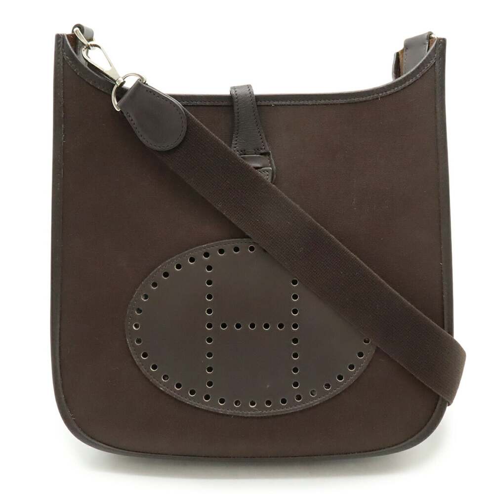 Hermes Evelyne Bag Gen I Toile And #252253H23B